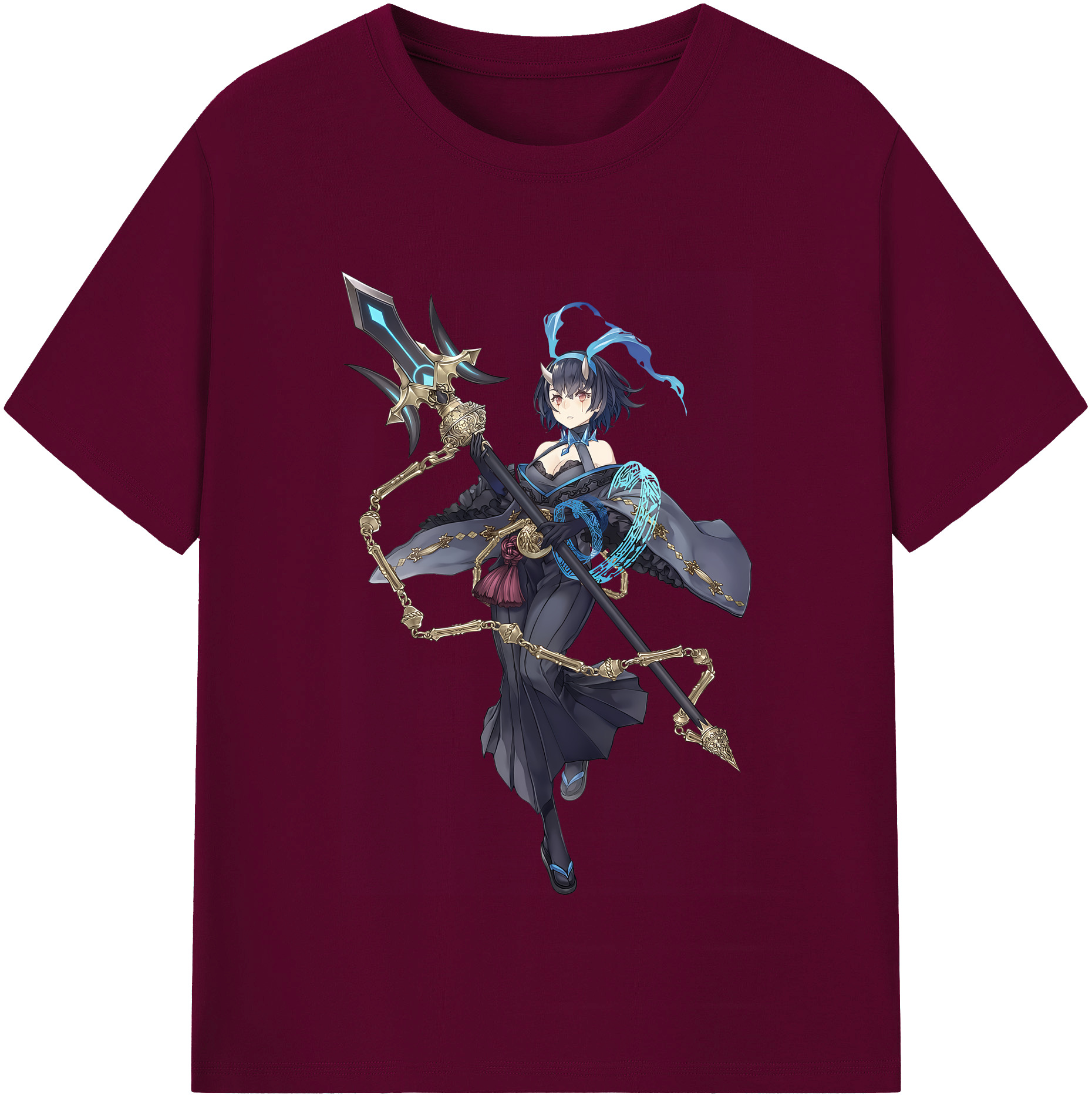 （画像用） 転スラ Regarding Reincarnated to Slime レディースカジュアルプリントTシャツ（綿100％）